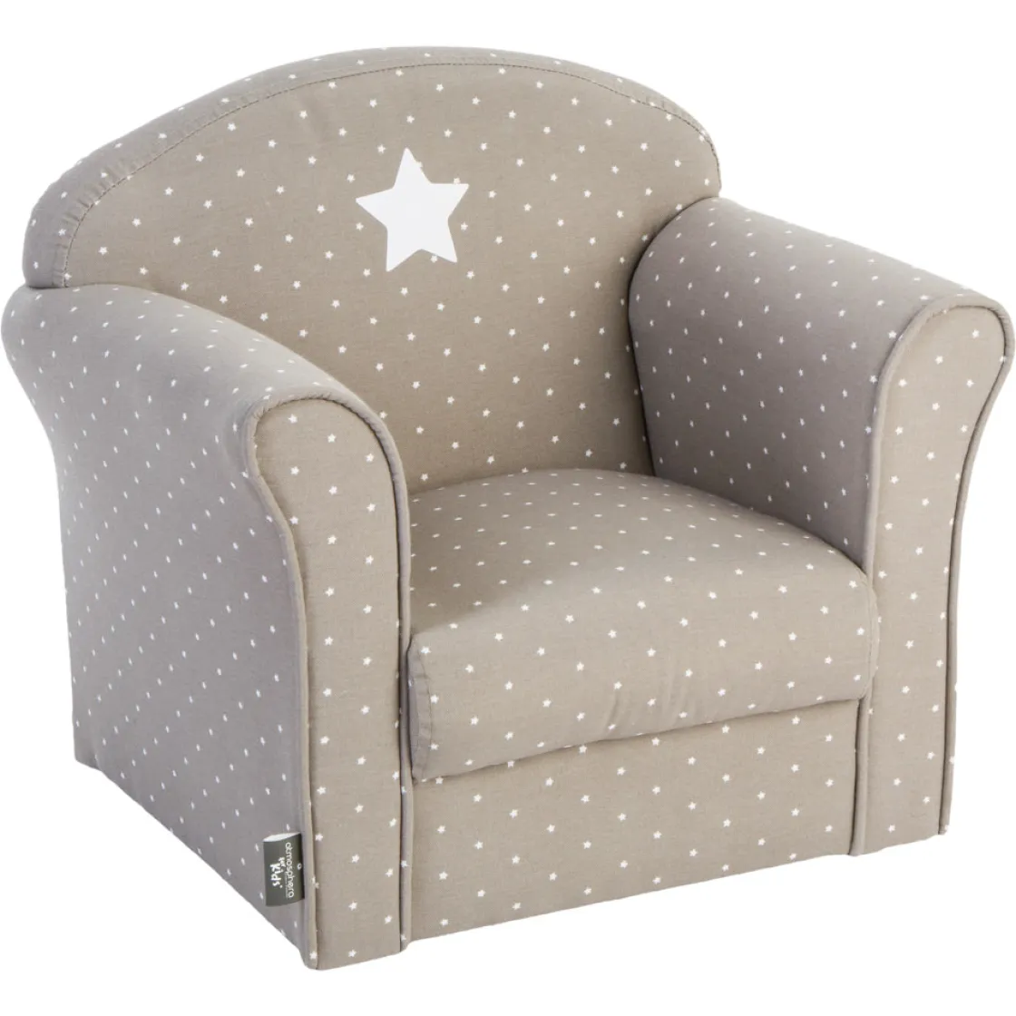 atmosphera4kids Mobiliario>Sillón Clásico Gris Pardo 50x39x44Cm