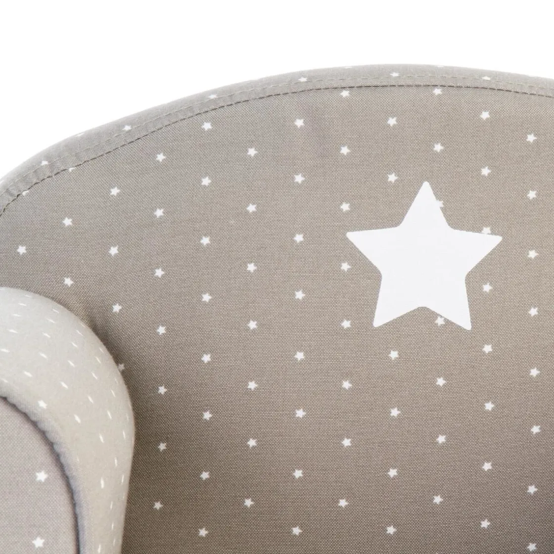 atmosphera4kids Mobiliario>Sillón Clásico Gris Pardo 50x39x44Cm