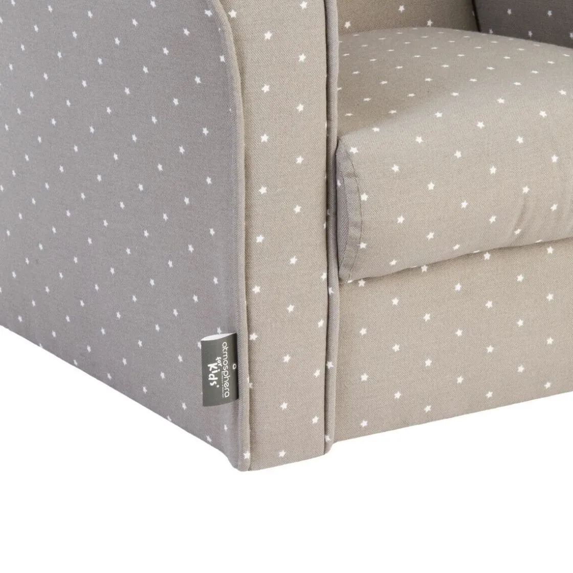atmosphera4kids Mobiliario>Sillón Clásico Gris Pardo 50x39x44Cm