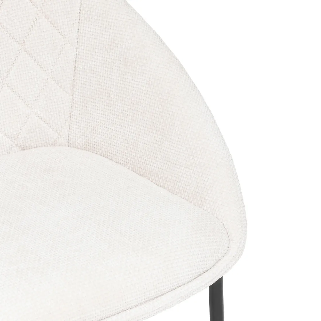 atmosphera Sillas, Sillones Y Bancos|Estilo Industrial>Sillón de tejido beige SELISO