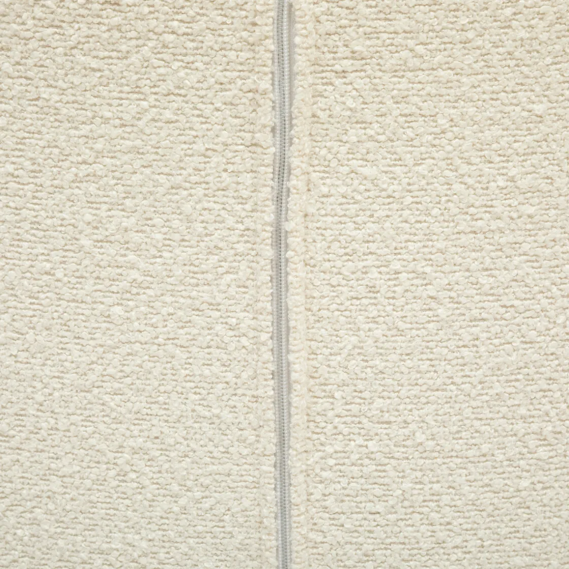 atmosphera Sofás Y Sillones|Estilo Contemporaneo>Sillón EDITH bouclé blanco