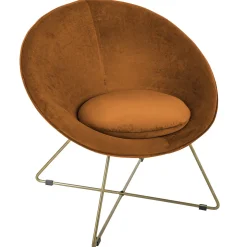 atmosphera Sofás Y Sillones|Estilo Contemporaneo>Sillón Evan Ámbar 76x67x73Cm