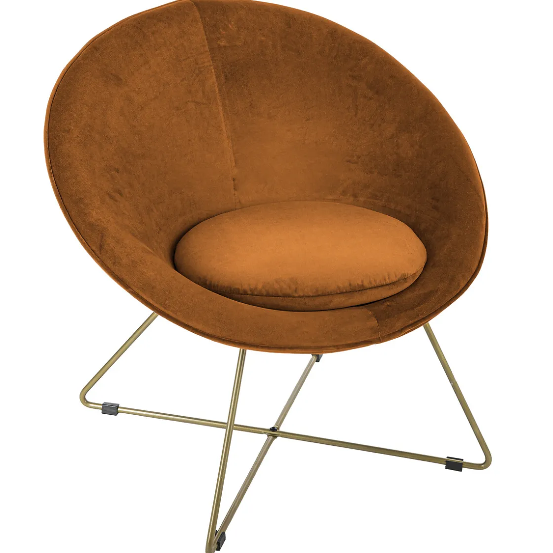 atmosphera Sofás Y Sillones|Estilo Contemporaneo>Sillón Evan Ámbar 76x67x73Cm