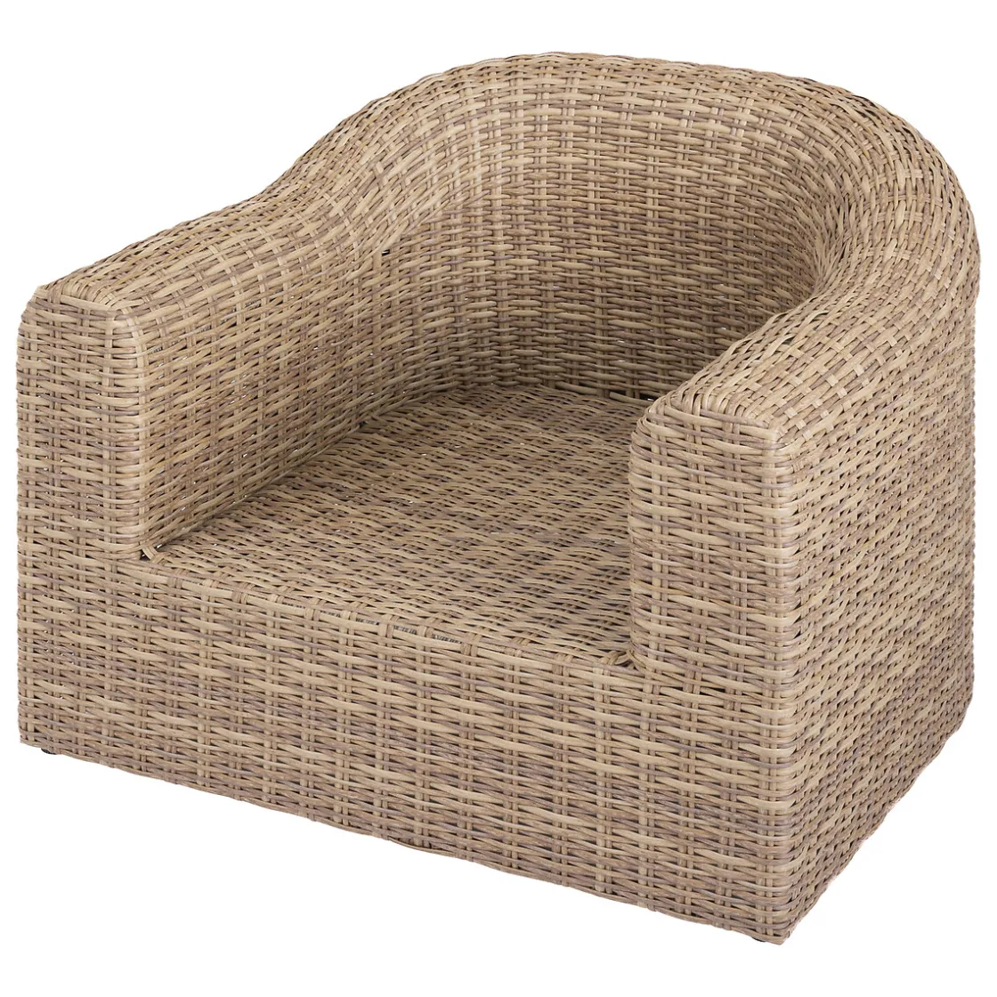 hespéride Sillas Y Pufs De Jardín>Sillón MOORÉA savana de ratán sintético