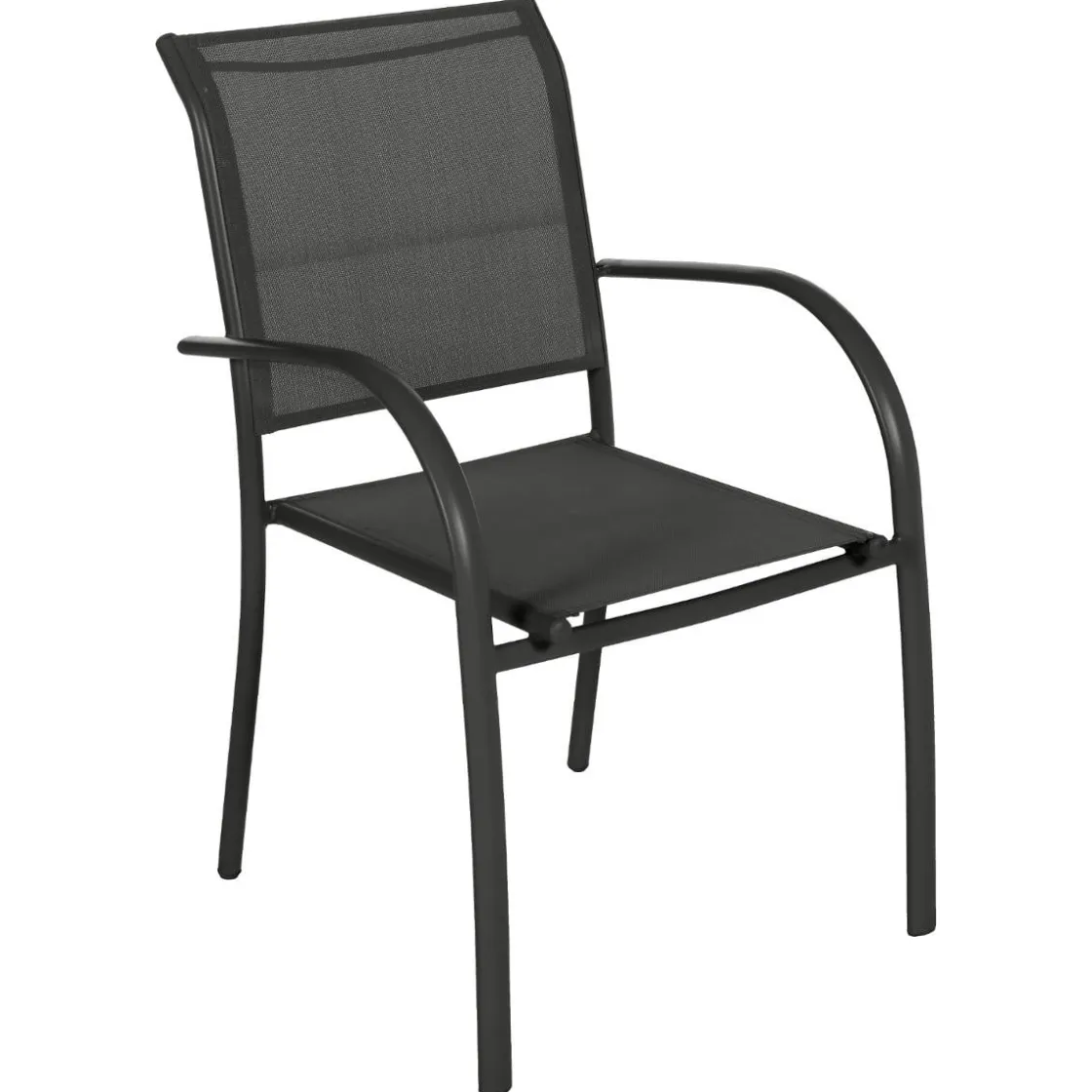 hespéride Sillas Y Pufs De Jardín>Sillón PIAZZA en gris antracite y graphite
