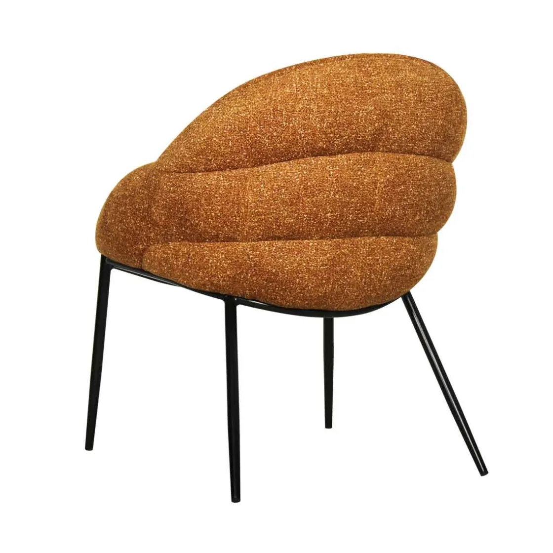 Sillas, Sillones Y Bancos>Sillón PRIENE de tejido amarillo