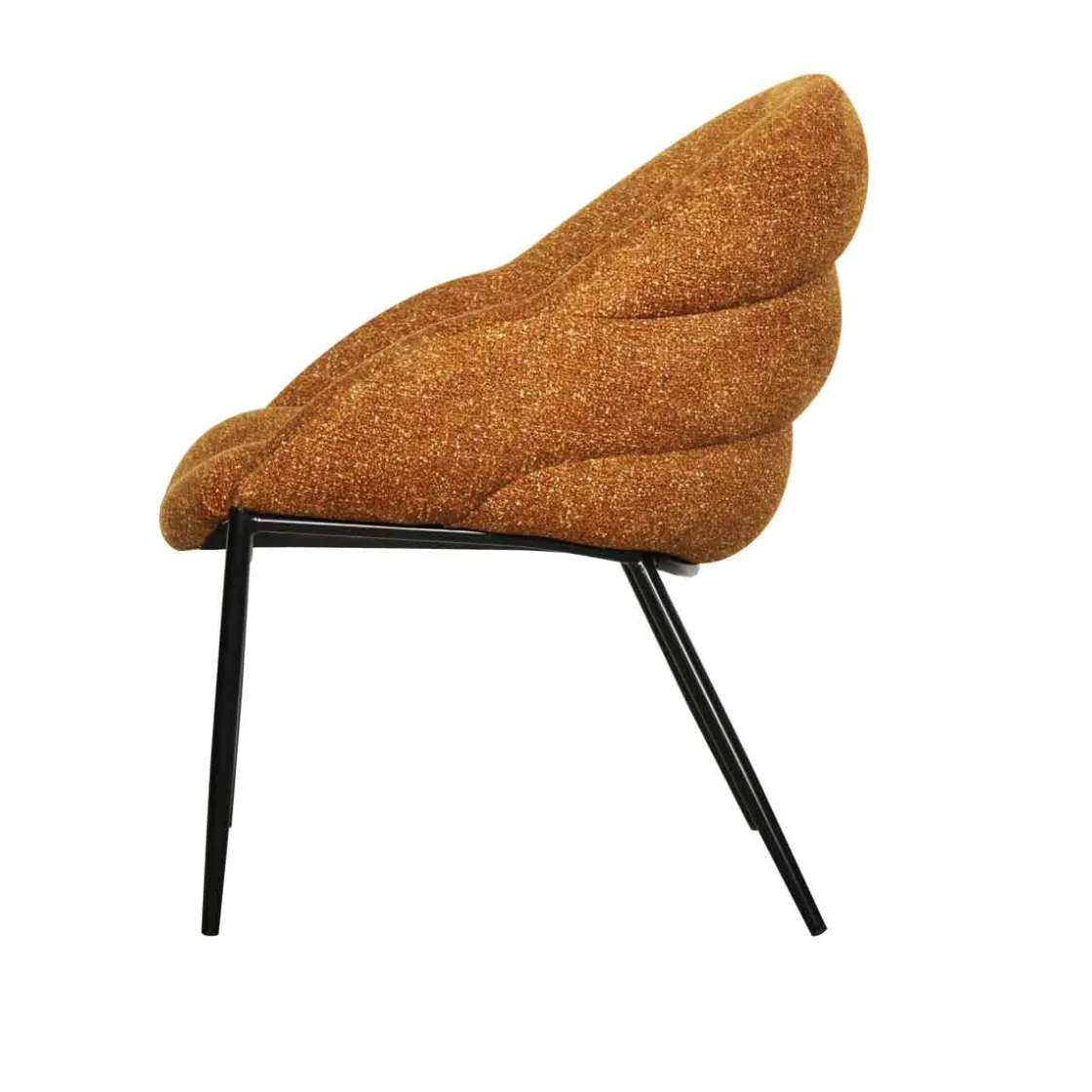 Sillas, Sillones Y Bancos>Sillón PRIENE de tejido amarillo