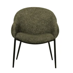 Sillas, Sillones Y Bancos>Sillón PRIENE de tejido verde