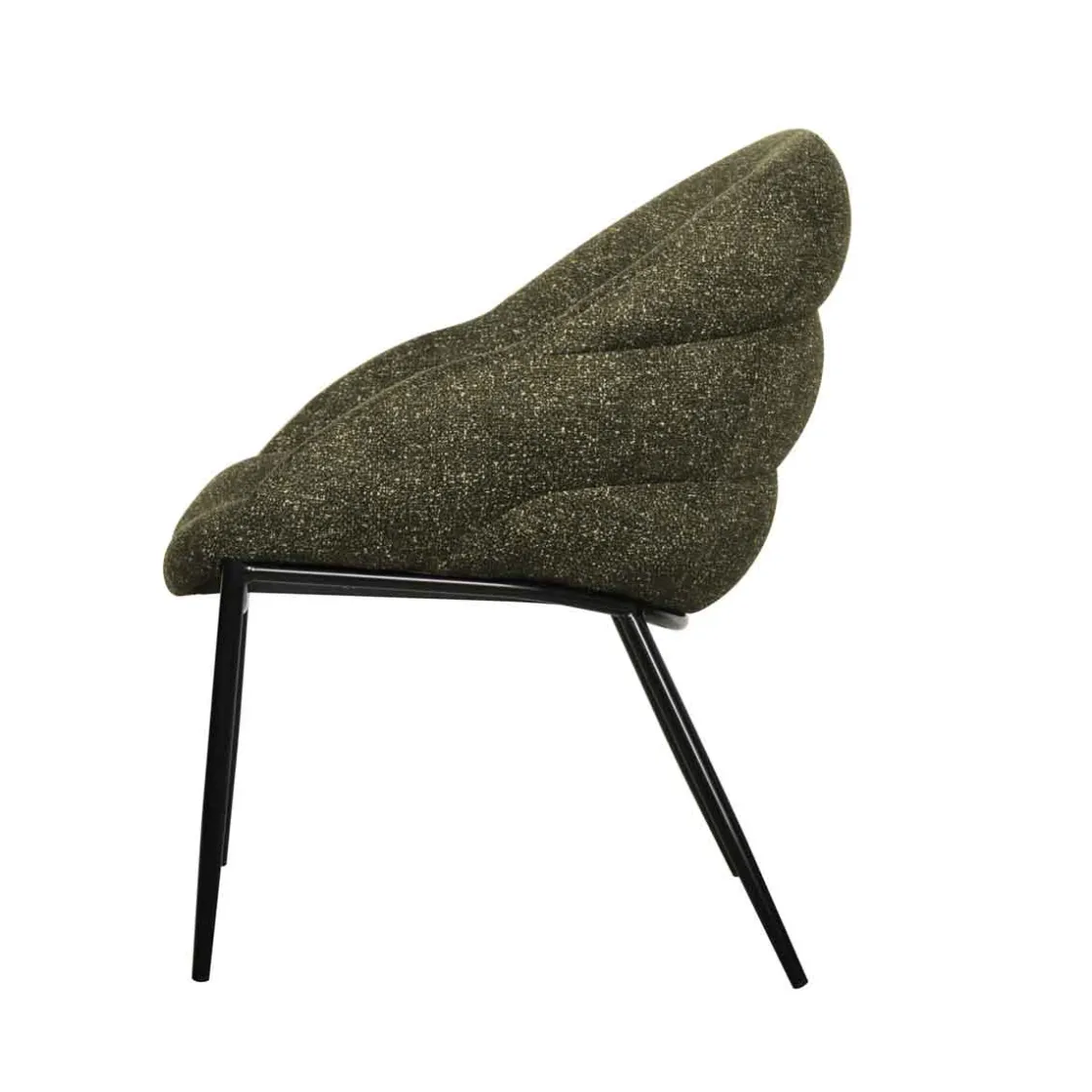 Sillas, Sillones Y Bancos>Sillón PRIENE de tejido verde