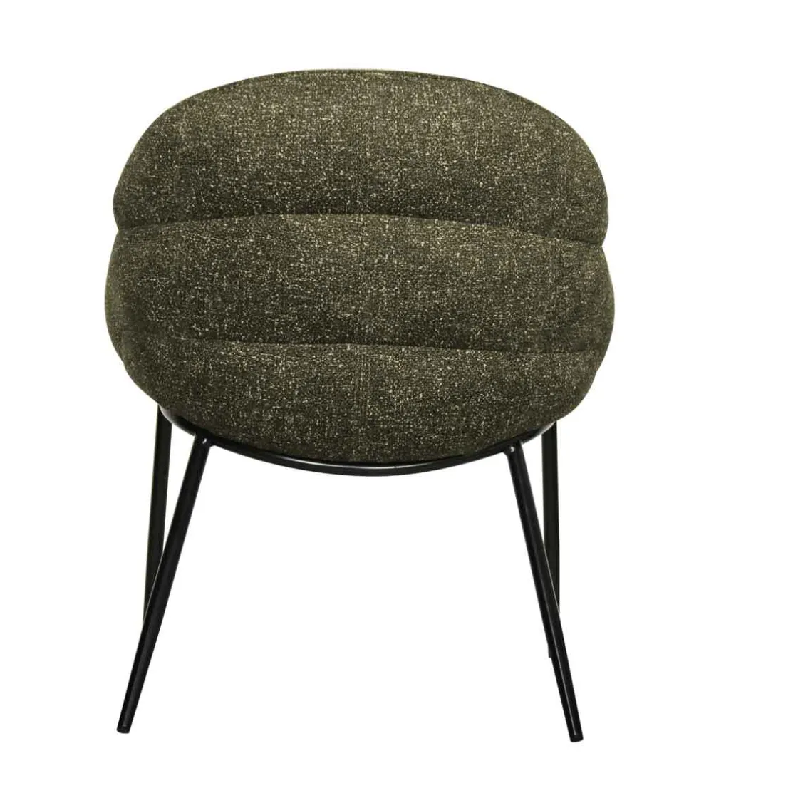 Sillas, Sillones Y Bancos>Sillón PRIENE de tejido verde