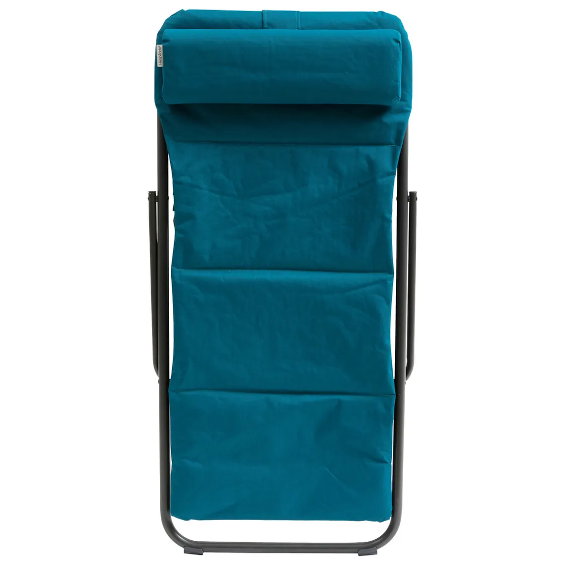 hespéride Sillas Y Pufs De Jardín>Sillón relax JUBBA azul canard y gris grafito
