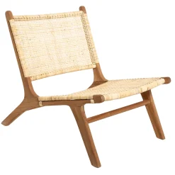 atmosphera Sofás Y Sillones|Estilo Étnico>Sillón Timor Poesie De Ratán 65x80x71Cm