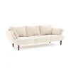Sofás Y Sillones|Estilo Étnico>Sofá Bruges 3 Plazas Beige 225x99x82Cm