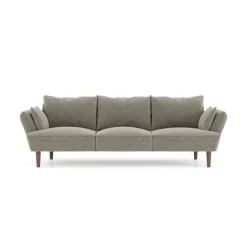 Sofás Y Sillones|Estilo Étnico>Sofá Bruges Gris 225x99x82Cm