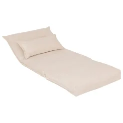 atmosphera Sofás Y Sillones>Sofá cama 1 plaza ELOIS marfil
