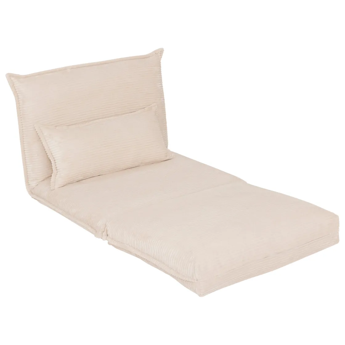 atmosphera Sofás Y Sillones>Sofá cama 1 plaza ELOIS marfil