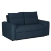 Sofás Y Sillones>Sofá cama BAKU azul 3 plazas
