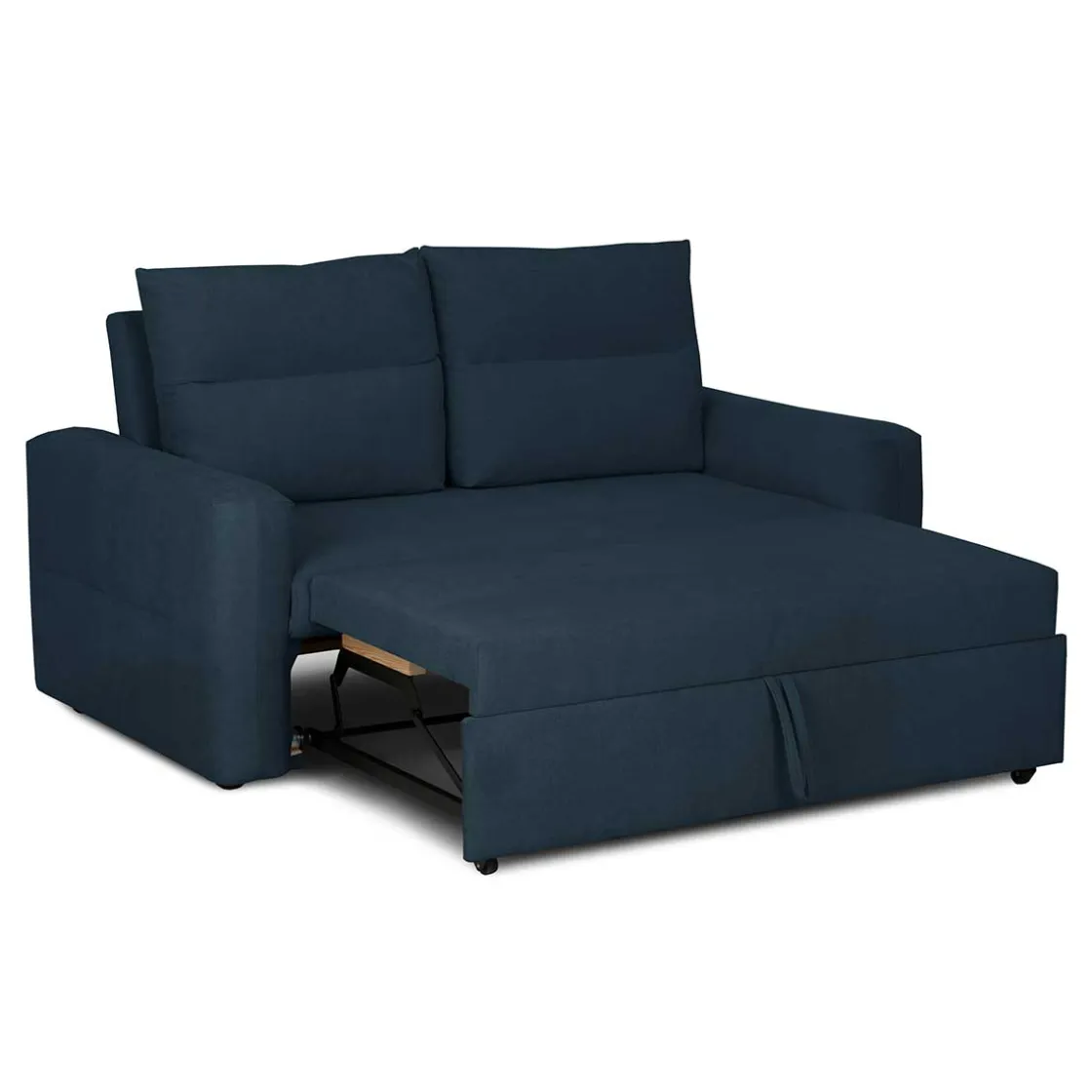 Sofás Y Sillones>Sofá cama BAKU azul 3 plazas