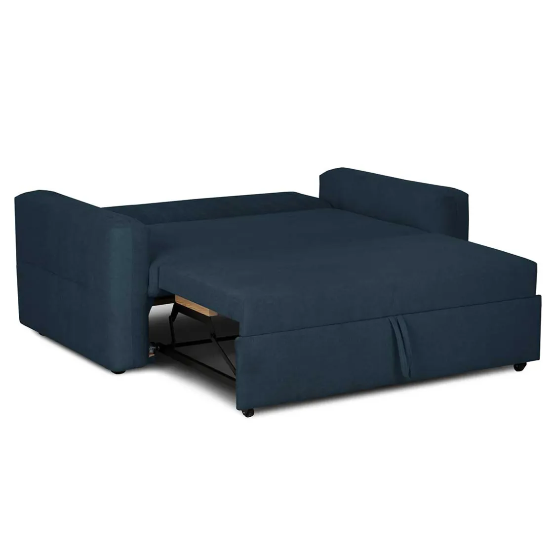 Sofás Y Sillones>Sofá cama BAKU azul 3 plazas