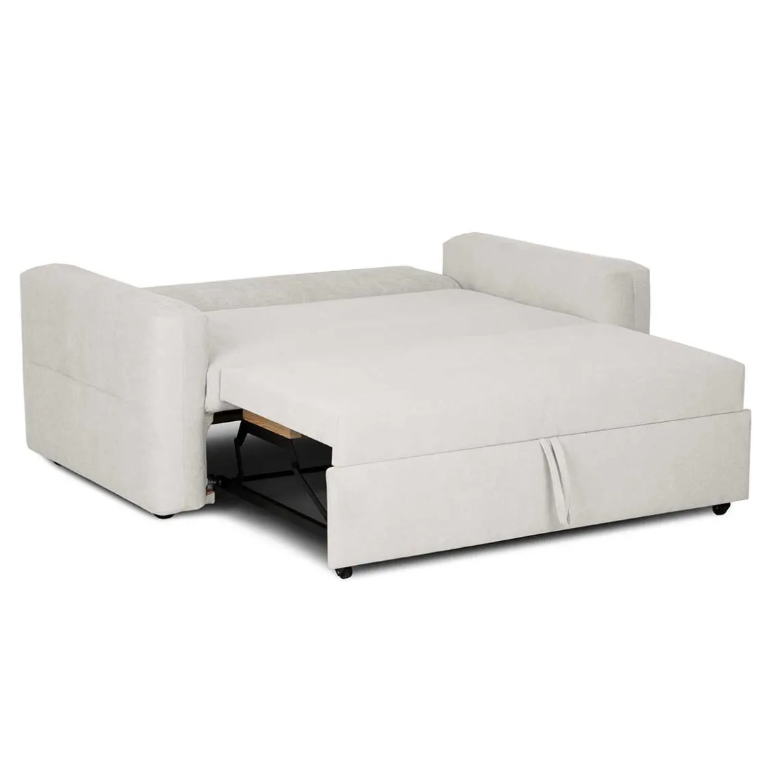 Sofás Y Sillones>Sofá cama BAKU beige 3 plazas