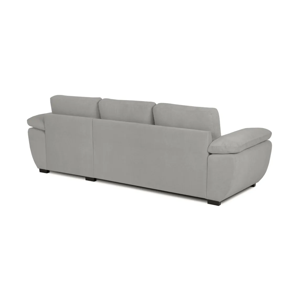 Sofás Y Sillones>Sofá cama DRESDEN con arcón y chaise longue beige