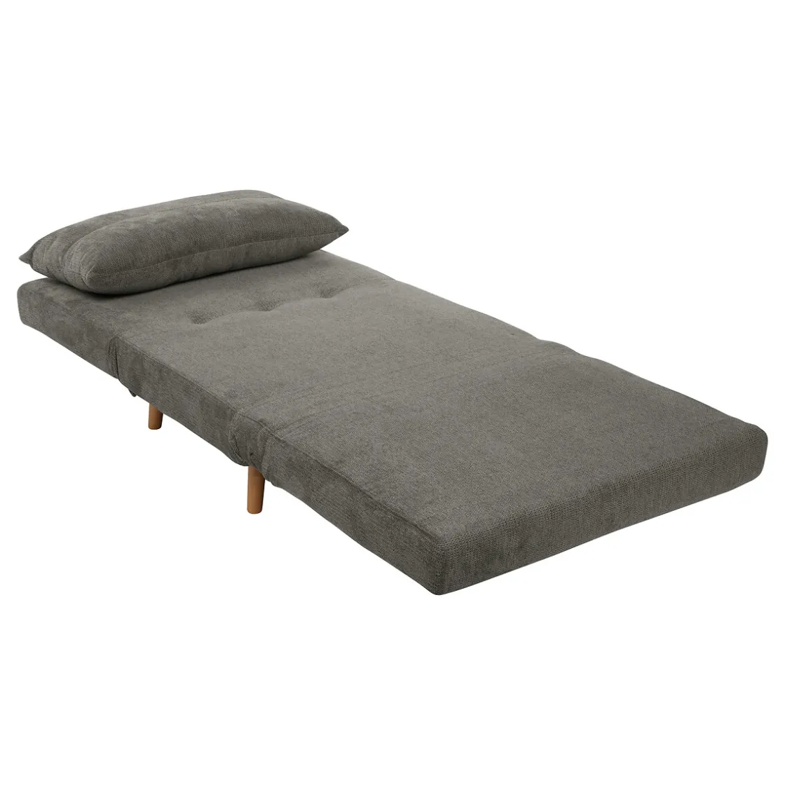 Sofás Y Sillones>Sofá cama KORA gris