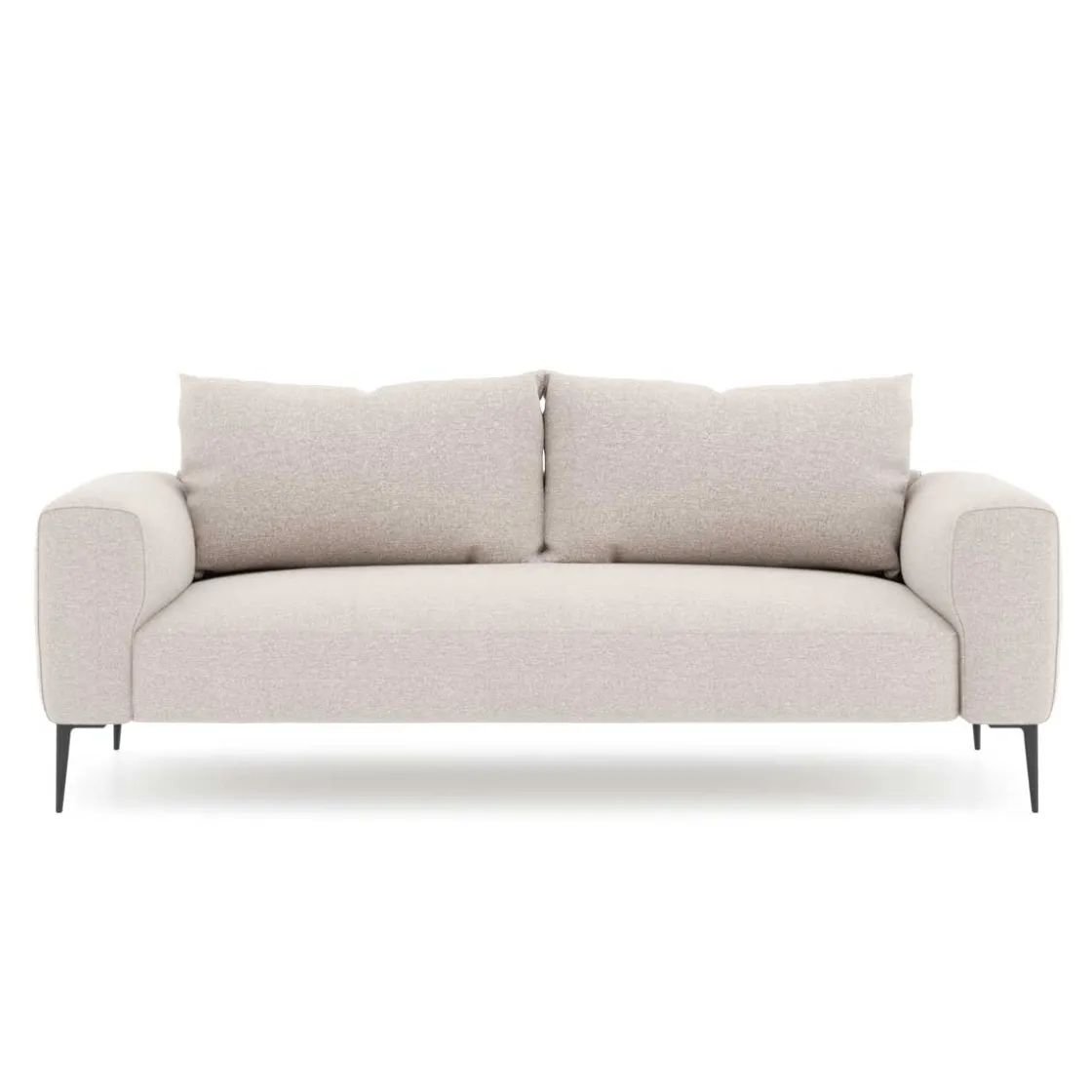 Sofás Y Sillones|Estilo Contemporaneo>Sofá Múnich Beige 3 Plazas