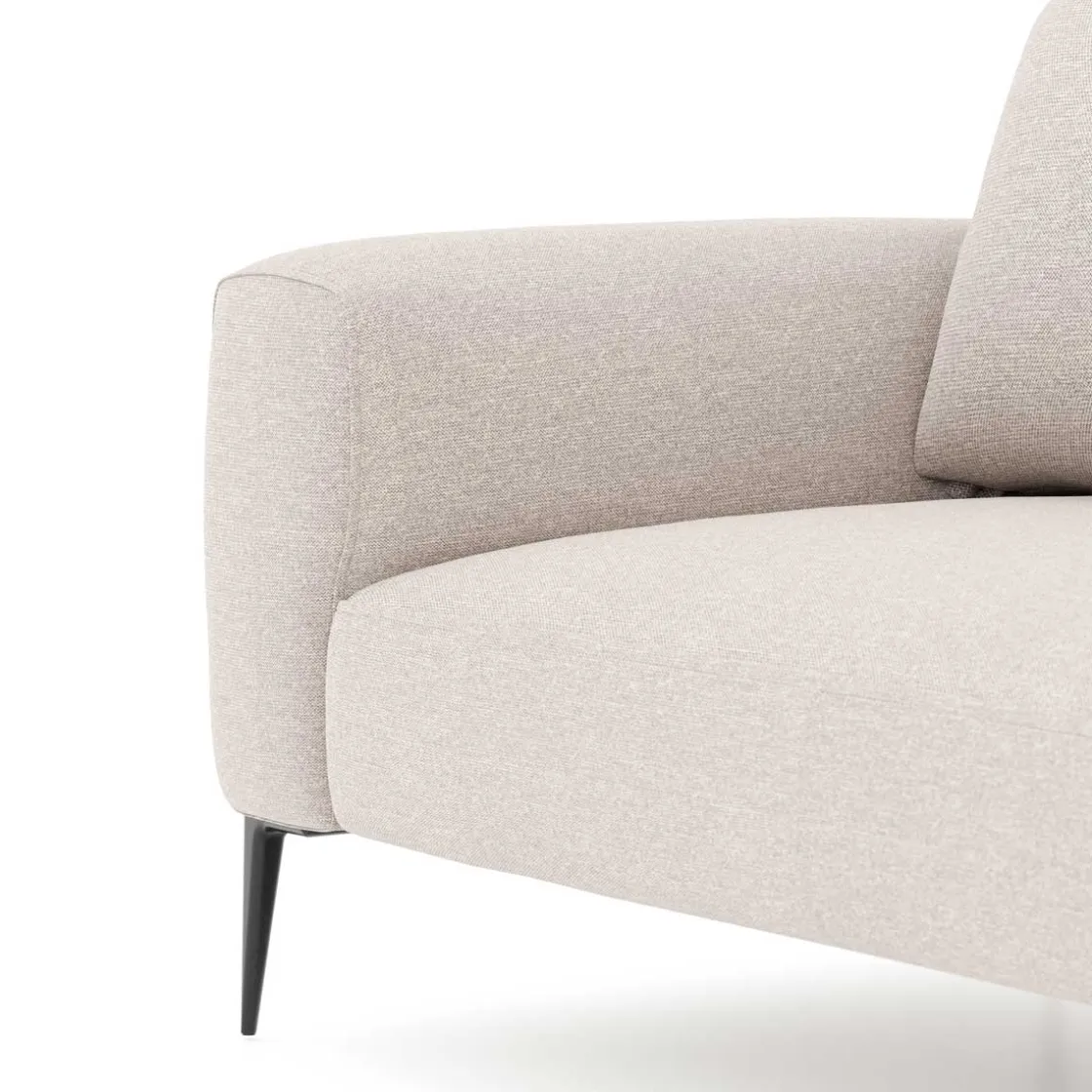Sofás Y Sillones|Estilo Contemporaneo>Sofá Múnich Beige 3 Plazas