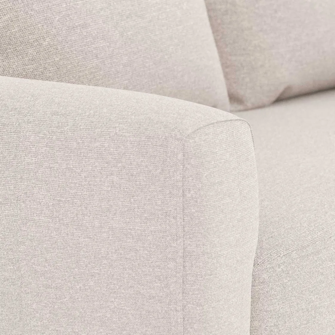 Sofás Y Sillones|Estilo Contemporaneo>Sofá Múnich Beige 3 Plazas