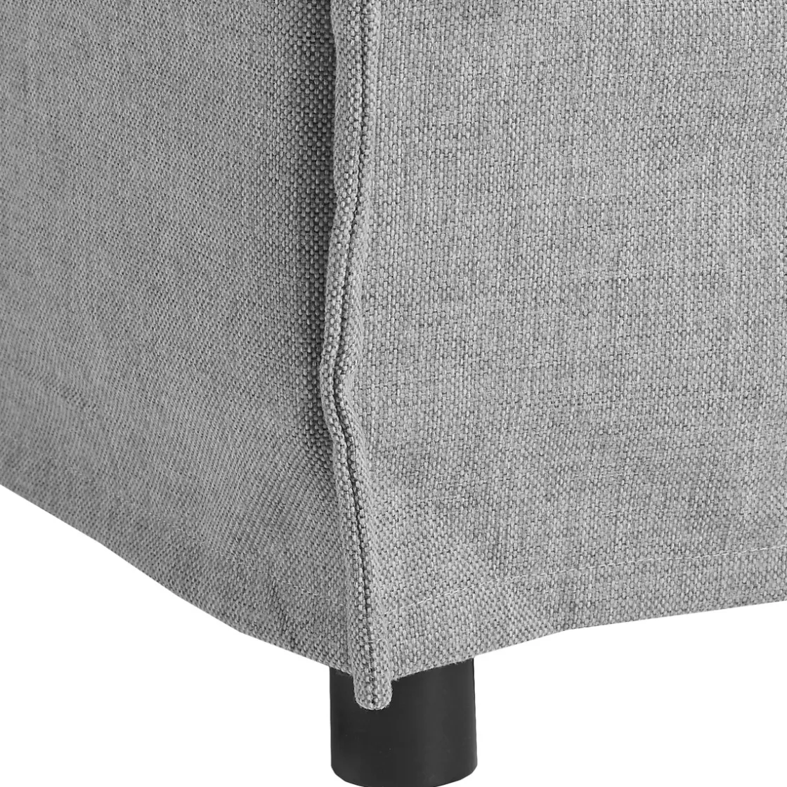 atmosphera Sofás Y Sillones>Sofá ODILON gris claro 3 plazas