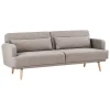 atmosphera Sofás Y Sillones|Estilo Contemporaneo>Sofa cama JACK beige de tejido