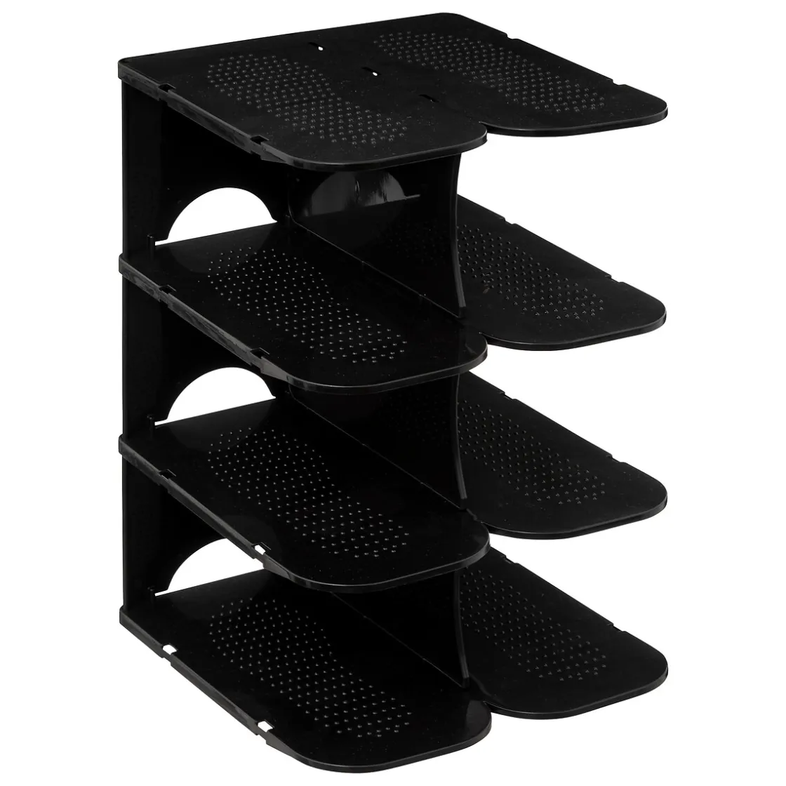 Zapateros>Soporte Antideslizante 4 Pares Zapatos