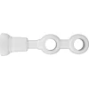 Varillas Y Accesorios>Soporte Doble D28 Blanco
