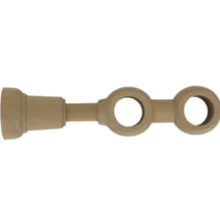 Varillas Y Accesorios>Soporte Doble D28 Color Madera