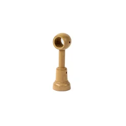 Varillas Y Accesorios>Soporte Largo Regulable D28Cm Barniz
