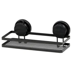 Accesorios De Baño>Soporte Metálico Rectangular C/Ventosas