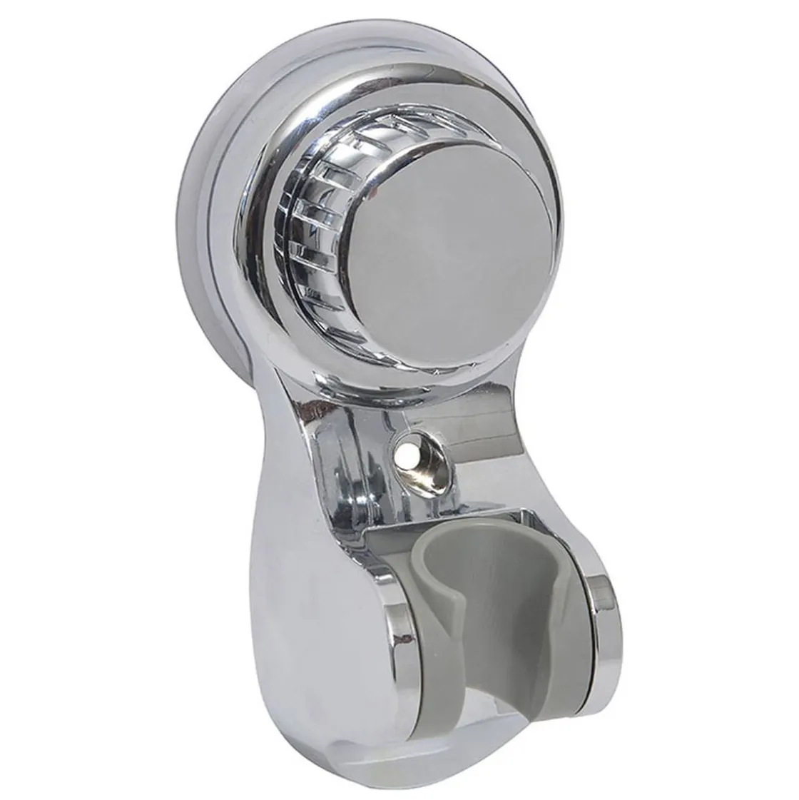 Accesorios De Baño>Soporte P/ Ducha Cromado Regulable