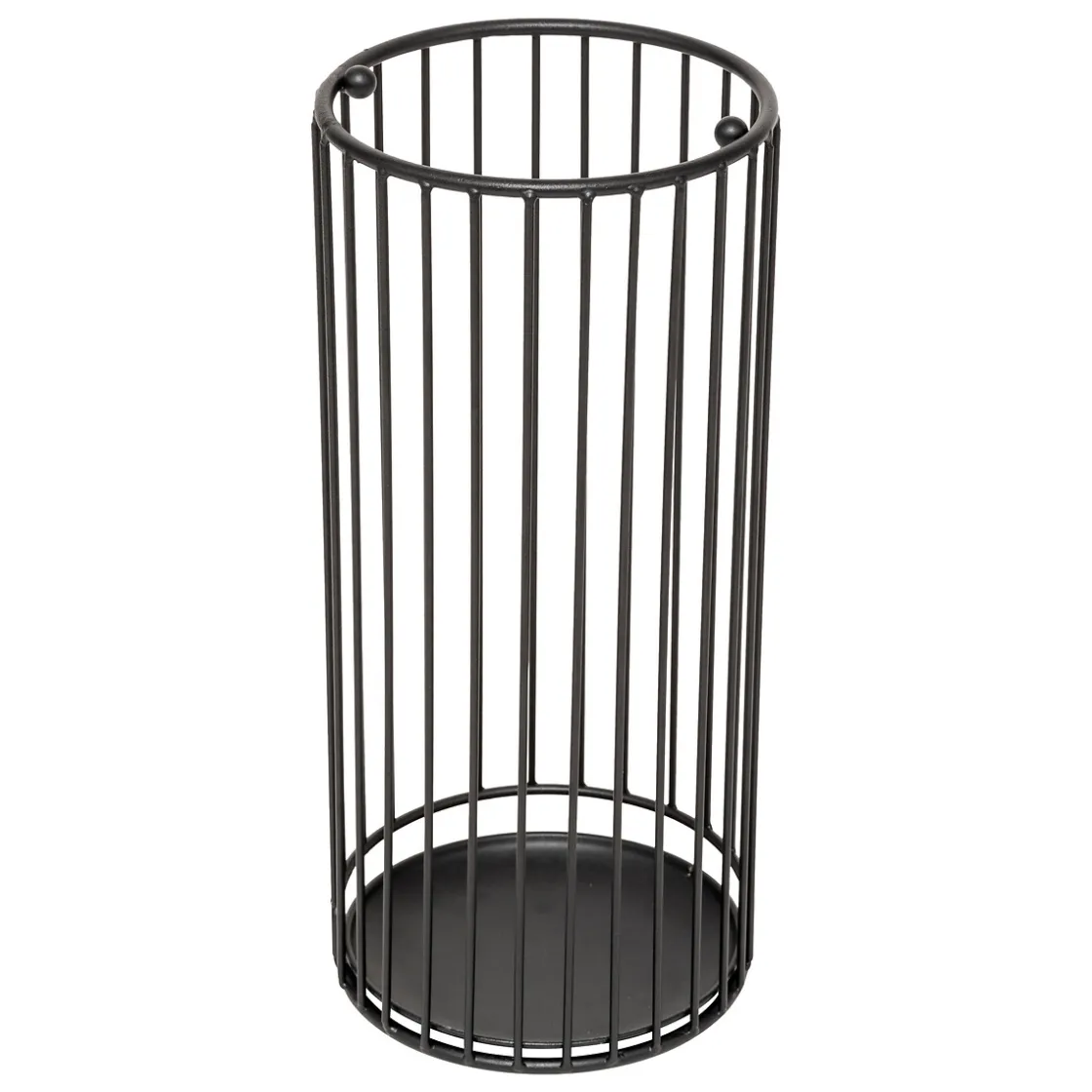 Accesorios>Soporte para paraguas de metal negro METTY