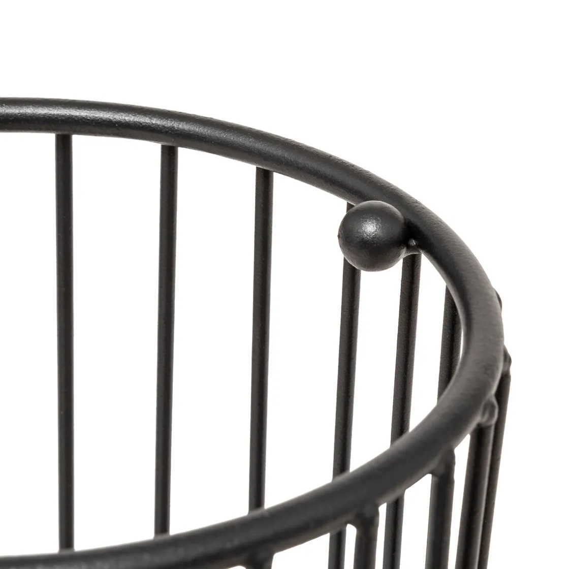 Accesorios>Soporte para paraguas de metal negro METTY