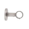 Varillas Y Accesorios>Soporte Simple D28 65Mm Plateado Mate