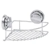Accesorios De Baño>Soporte/Estante De Esquina C/Ventosa