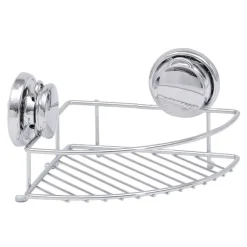 Accesorios De Baño>Soporte/Estante De Esquina C/Ventosa