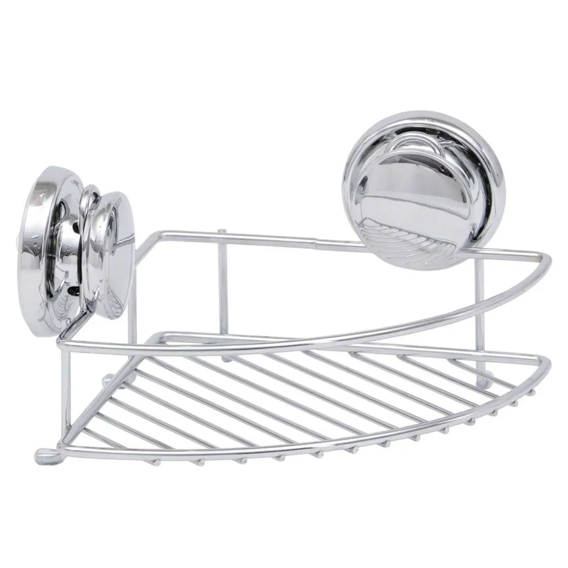 Accesorios De Baño>Soporte/Estante De Esquina C/Ventosa