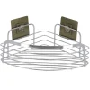 Accesorios De Baño>Soporte/Estante De Esquina De Acero Inox