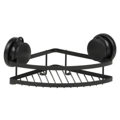 Accesorios De Baño>Soporte/Estante De Esquina C/Ventosa