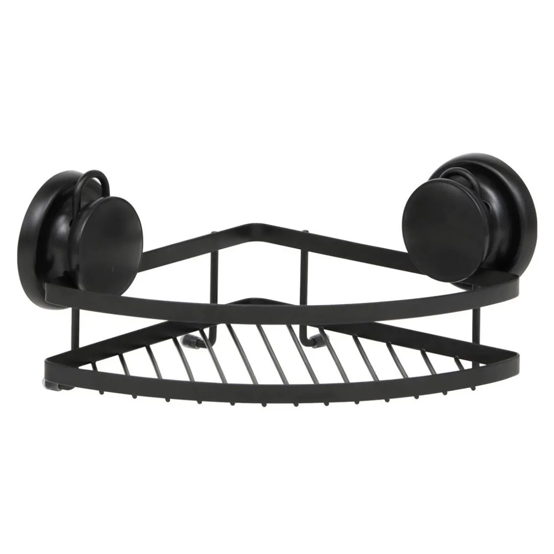 Accesorios De Baño>Soporte/Estante De Esquina C/Ventosa
