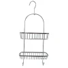 Accesorios De Baño>Soporte/Estante Ducha De Metal Cromado