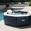 intex Spa'S Y Accesorios>Spa Inflable Azul Marino Para 6 Personas