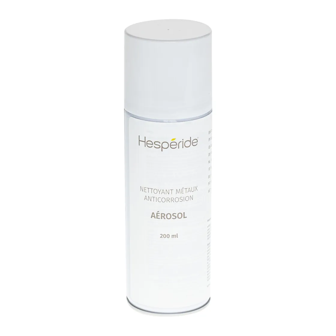 hespéride Complementos>Spray limpieza anticorrosión para metales