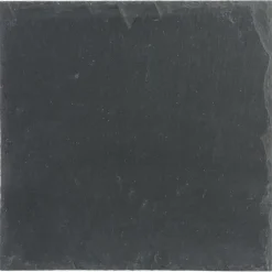 secret d'gourmet Degustación>Tabla Cuadrada De Losa De Roca 25x25Cm